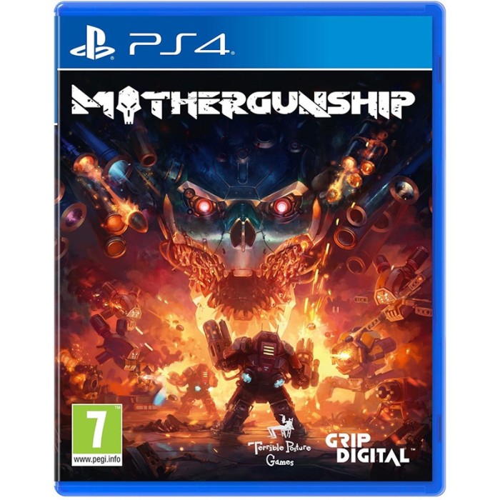 Игры PlayStation 4: MotherGunShip от Sold Out в магазине GameBuy