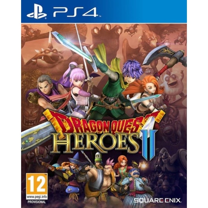 Игры PlayStation 4: Dragon Quest Heroes 2 от Square Enix в магазине GameBuy