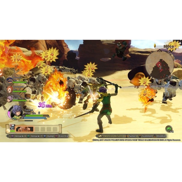 Игры PlayStation 4: Dragon Quest Heroes 2 от Square Enix в магазине GameBuy, номер фото: 3