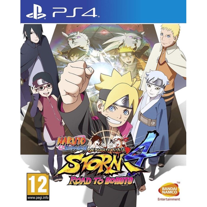 Ігри PlayStation 4: Naruto Shippuden: Ultimate Ninja Storm 4 - Road to Boruto від Bandai Namco Entertainment у магазині GameBuy
