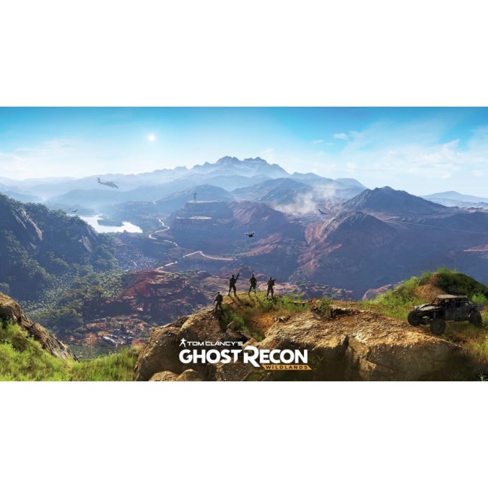 Игры PlayStation 4: Tom Clancy's Ghost Recon: Wildlands от Ubisoft в магазине GameBuy, номер фото: 2