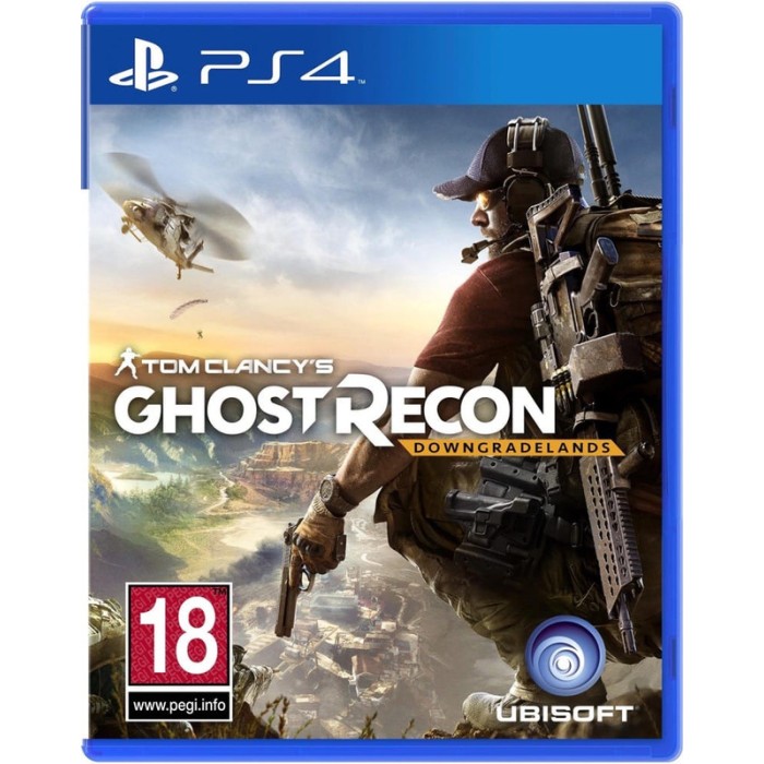 Игры PlayStation 4: Tom Clancy's Ghost Recon: Wildlands от Ubisoft в магазине GameBuy
