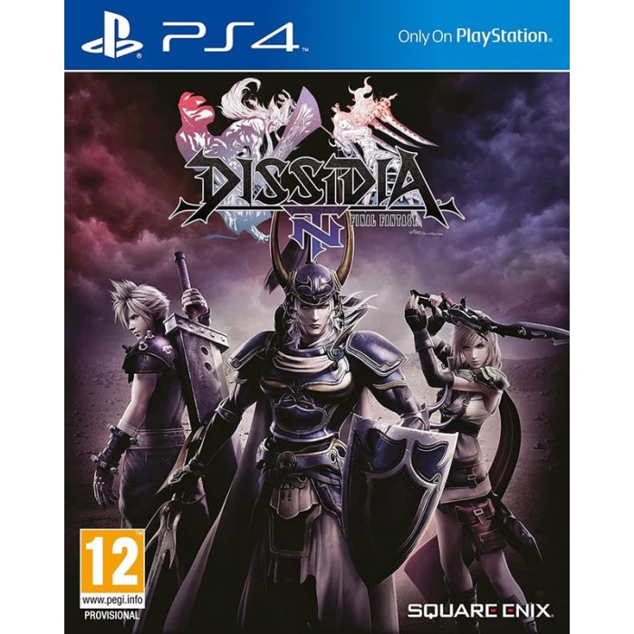 Ігри PlayStation 4: Dissidia Final Fantasy NT від Square Enix у магазині GameBuy