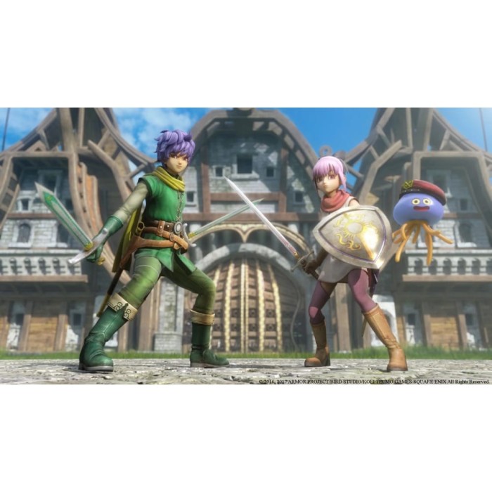 Игры PlayStation 4: Dragon Quest Heroes 2 от Square Enix в магазине GameBuy, номер фото: 5