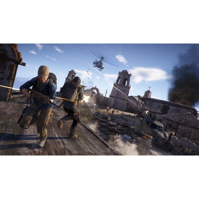 Игры PlayStation 4: Tom Clancy's Ghost Recon: Wildlands от Ubisoft в магазине GameBuy, номер фото: 3