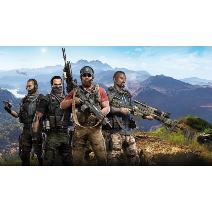 Игры PlayStation 4: Tom Clancy's Ghost Recon: Wildlands от Ubisoft в магазине GameBuy, номер фото: 6