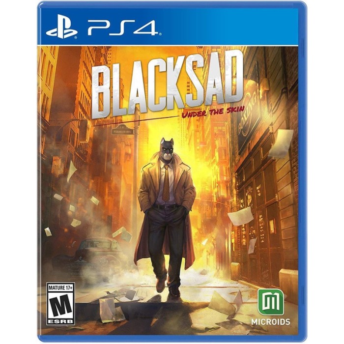 Ігри PlayStation 4: Blacksad: Under The Skin Limited Edition від Microids у магазині GameBuy
