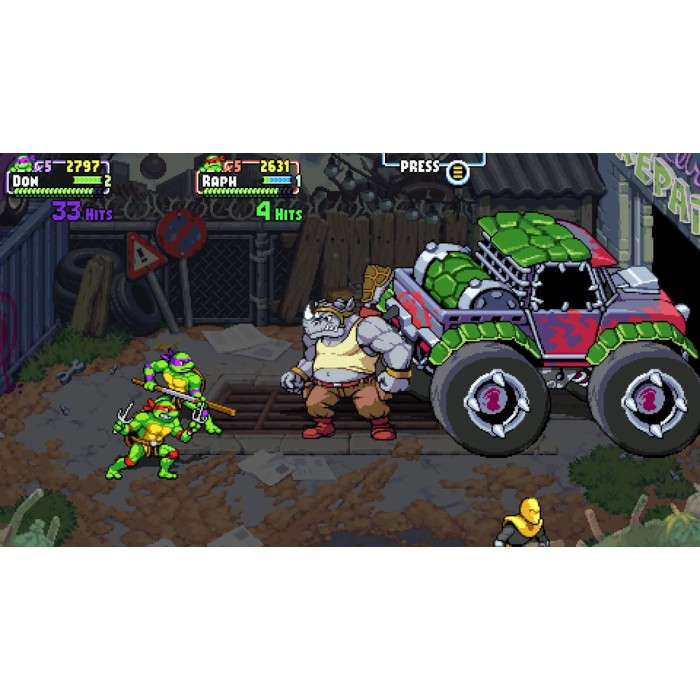 Игры PlayStation 4: Teenage Mutant Ninja Turtles: Shredder's Revenge от Merge Games в магазине GameBuy, номер фото: 5