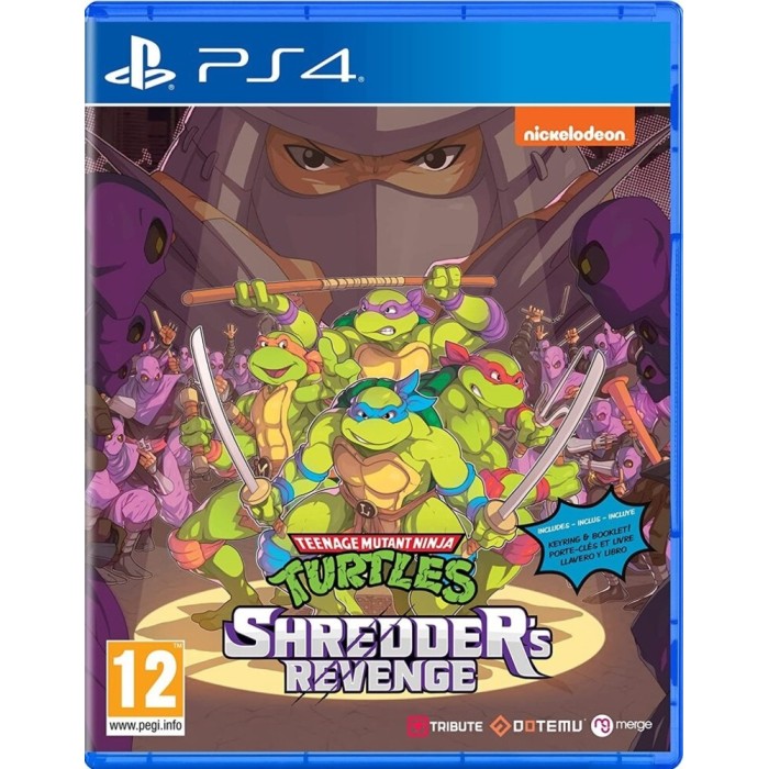 Игры PlayStation 4: Teenage Mutant Ninja Turtles: Shredder's Revenge от Merge Games в магазине GameBuy