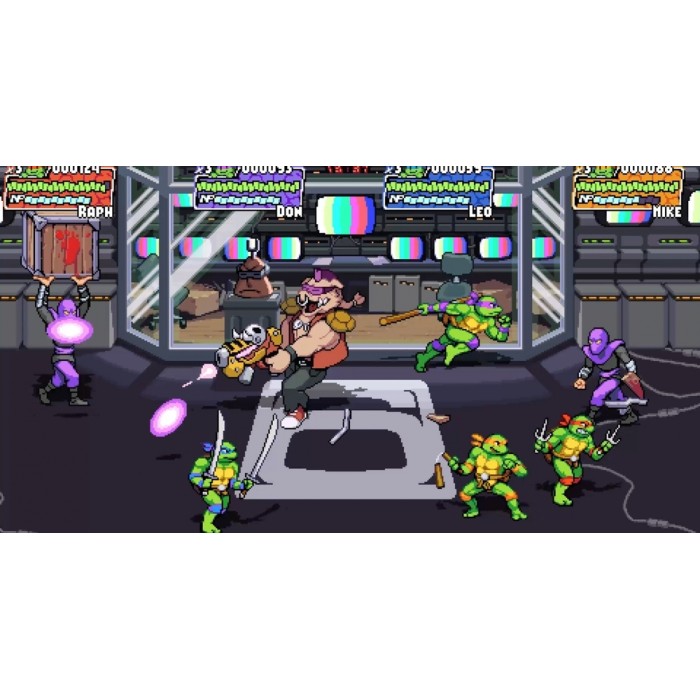 Игры PlayStation 4: Teenage Mutant Ninja Turtles: Shredder's Revenge от Merge Games в магазине GameBuy, номер фото: 6