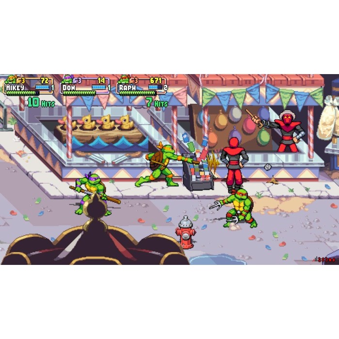 Игры PlayStation 4: Teenage Mutant Ninja Turtles: Shredder's Revenge от Merge Games в магазине GameBuy, номер фото: 8