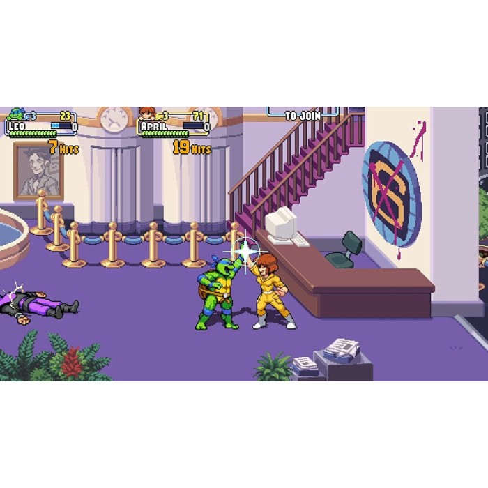 Игры PlayStation 4: Teenage Mutant Ninja Turtles: Shredder's Revenge от Merge Games в магазине GameBuy, номер фото: 1