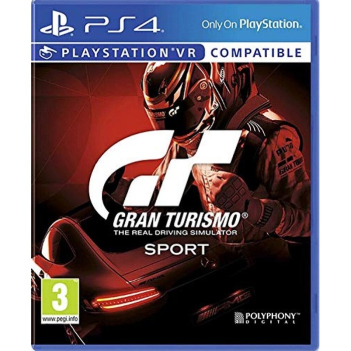Игры PlayStation 4: Gran Turismo Sport от Sony Interactive Entertainment в магазине GameBuy