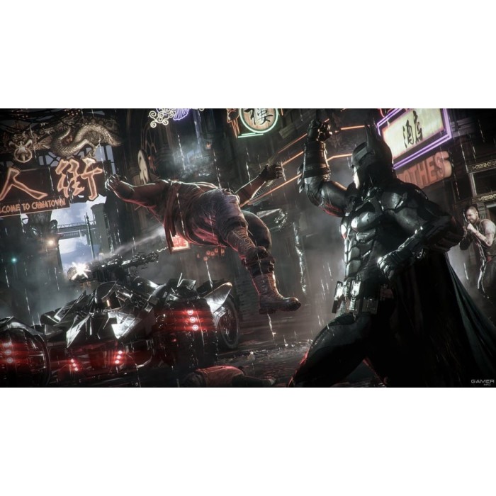 Ігри PlayStation 4: Batman: Arkham Knight від Warner Bros. Interactive Entertainment у магазині GameBuy, номер фото: 6