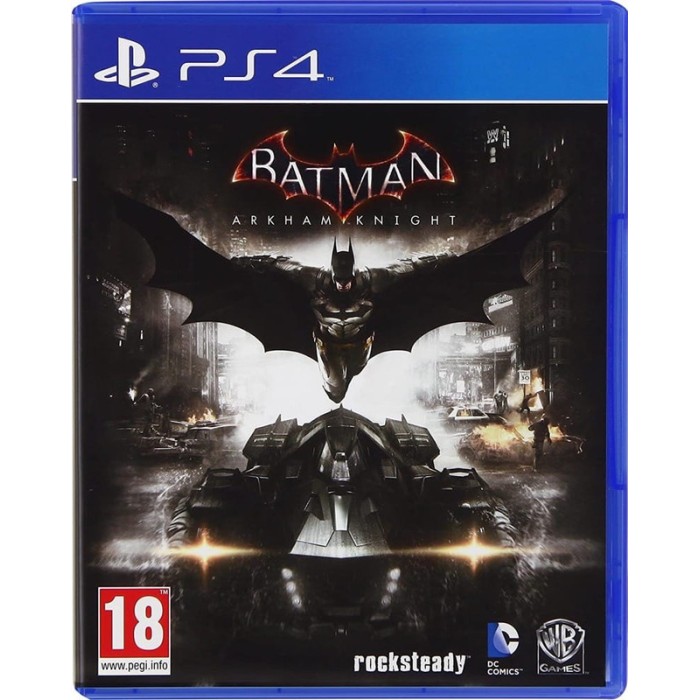Ігри PlayStation 4: Batman: Arkham Knight від Warner Bros. Interactive Entertainment у магазині GameBuy