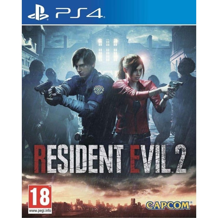 Игры PlayStation 4: Resident Evil 2: Remake от Capcom в магазине GameBuy