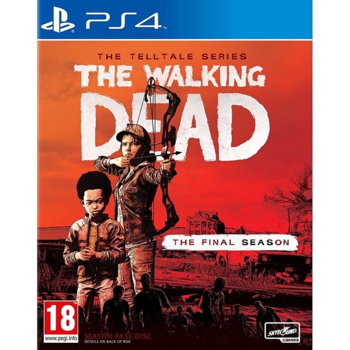 Игры PlayStation 4: The Walking Dead: The Final Season от Skybound Games в магазине GameBuy