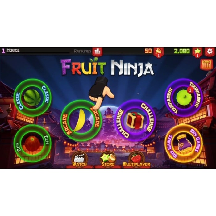Игры PlayStation 4: Fruit Ninja VR от Perp Games в магазине GameBuy, номер фото: 5