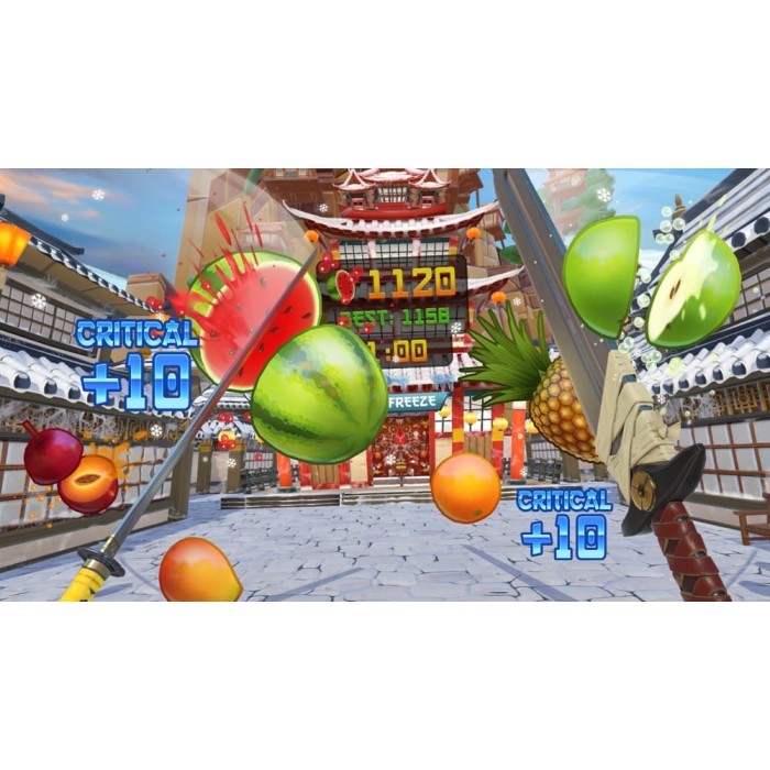 Игры PlayStation 4: Fruit Ninja VR от Perp Games в магазине GameBuy, номер фото: 2