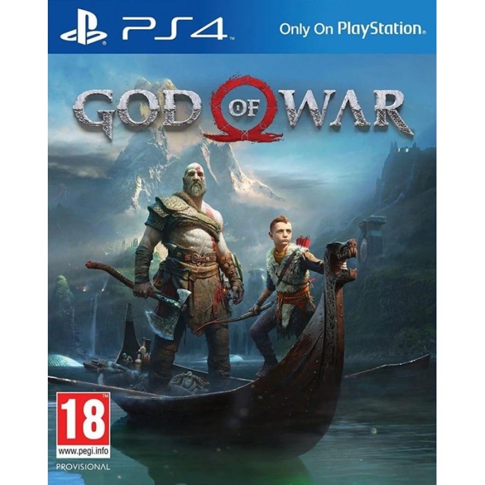 Игры PlayStation 4: God of War от Sony Interactive Entertainment в магазине GameBuy