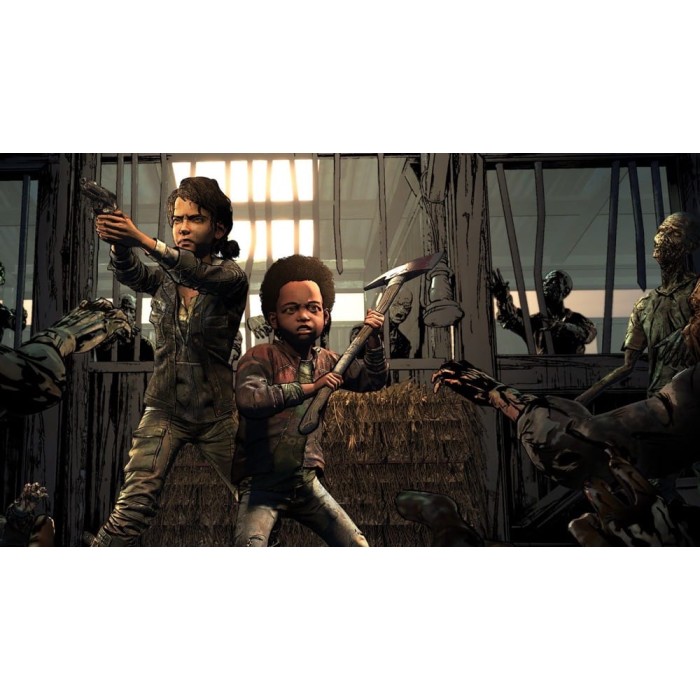 Игры PlayStation 4: The Walking Dead: The Final Season от Skybound Games в магазине GameBuy, номер фото: 4