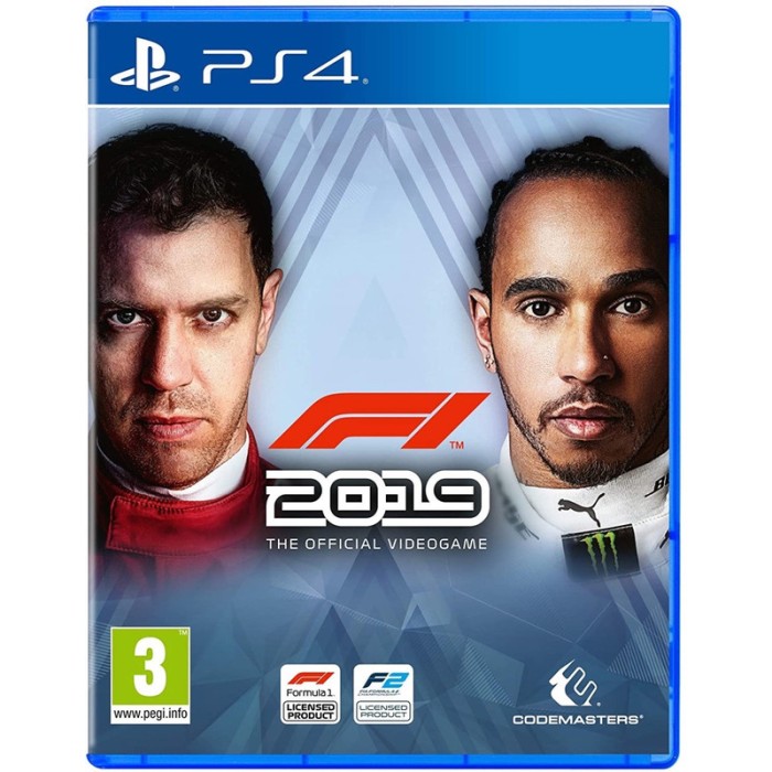 Игры PlayStation 4: F1 2019 от Codemasters в магазине GameBuy
