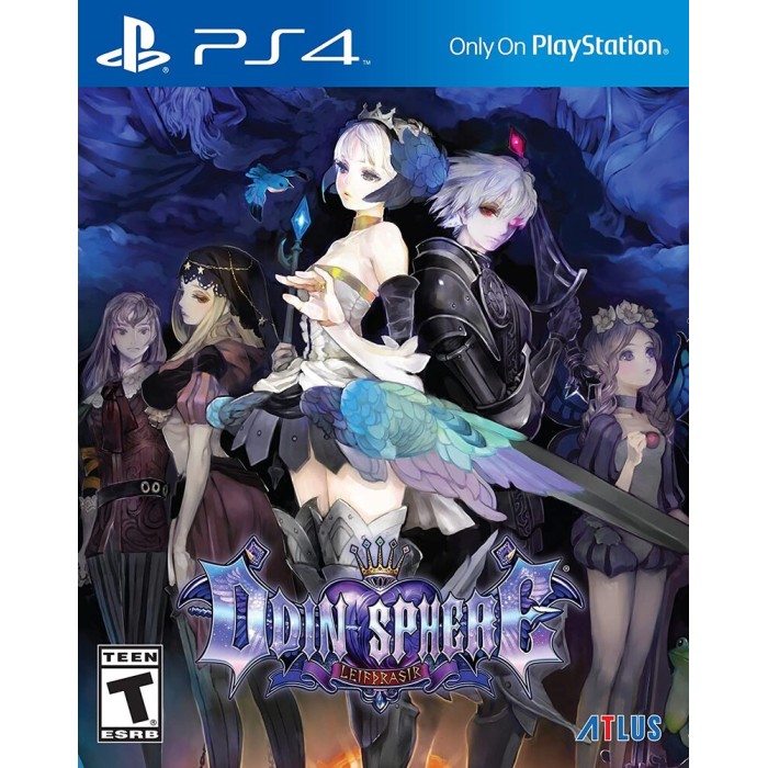 Игры PlayStation 4: Odin Sphere Leifthrasir от NIS America в магазине GameBuy