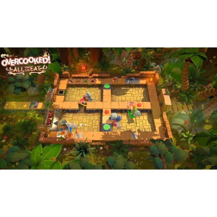 Игры PlayStation 4: Overcooked All You Can Eat от Team17 в магазине GameBuy, номер фото: 1