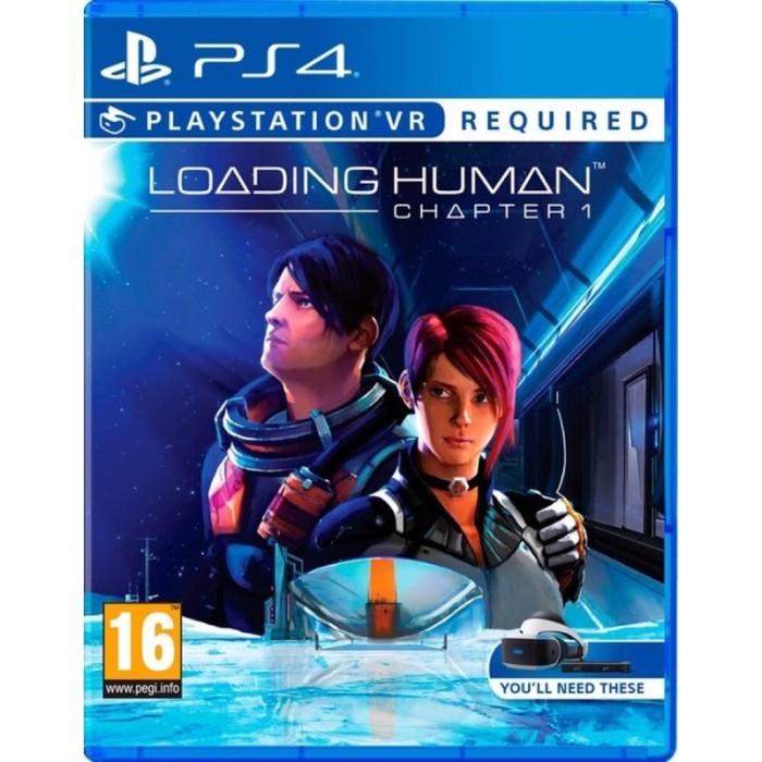 Игры PlayStation 4: Loading Human VR от Maximum Games в магазине GameBuy