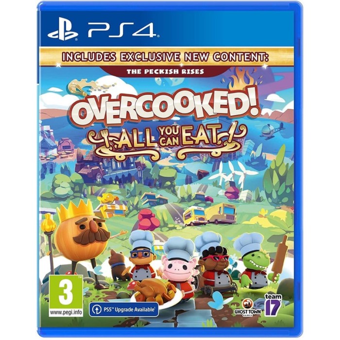 Игры PlayStation 4: Overcooked All You Can Eat от Team17 в магазине GameBuy