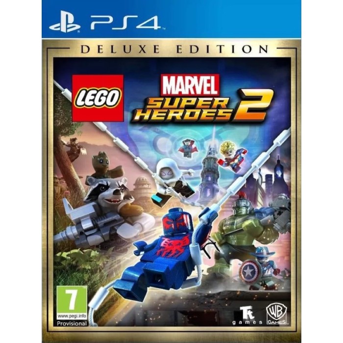 Ігри PlayStation 4: LEGO Marvel Super Heroes 2: Deluxe Edition [ЛЕГО Марвел Супергерої 2] від Warner Bros. Interactive Entertainment у магазині GameBuy
