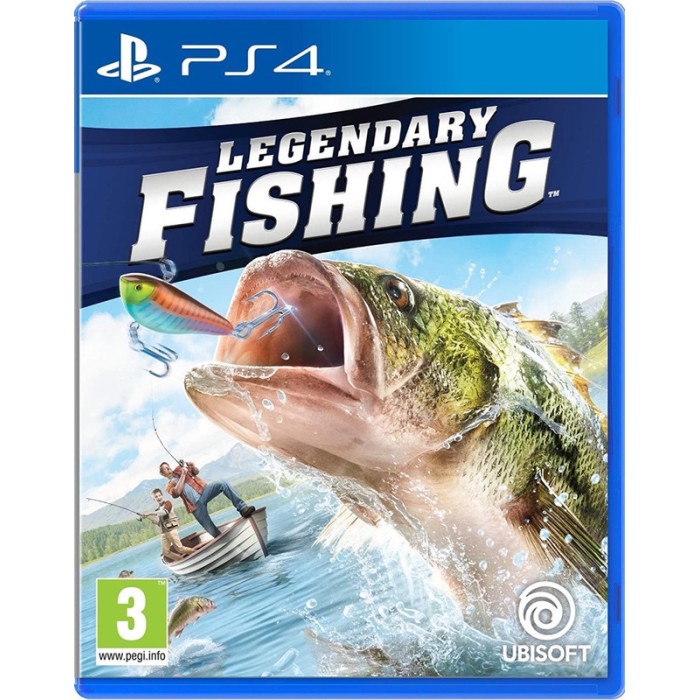 Игры PlayStation 4: Legendary Fishing от Ubisoft в магазине GameBuy