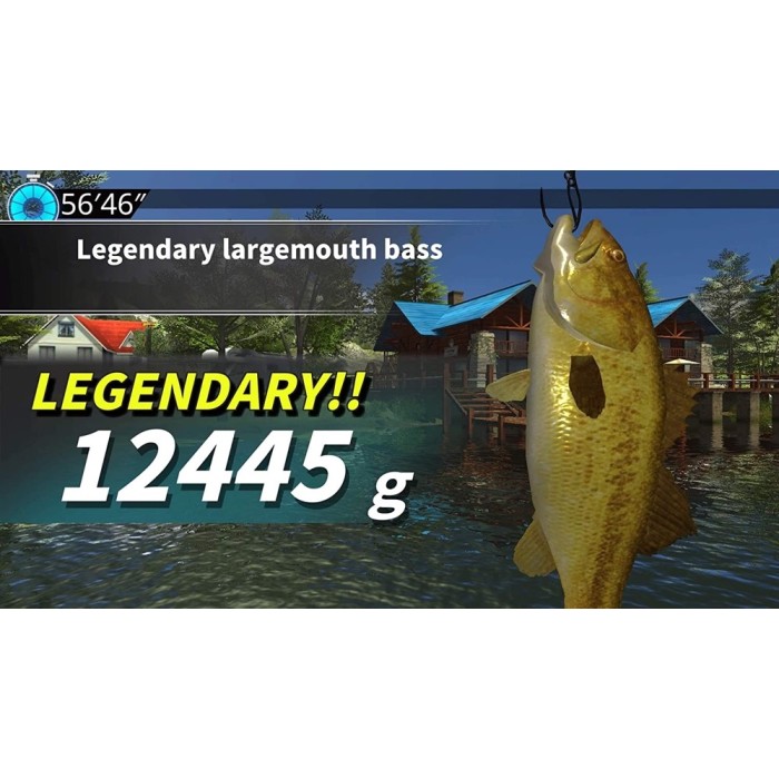 Игры PlayStation 4: Legendary Fishing от Ubisoft в магазине GameBuy, номер фото: 3