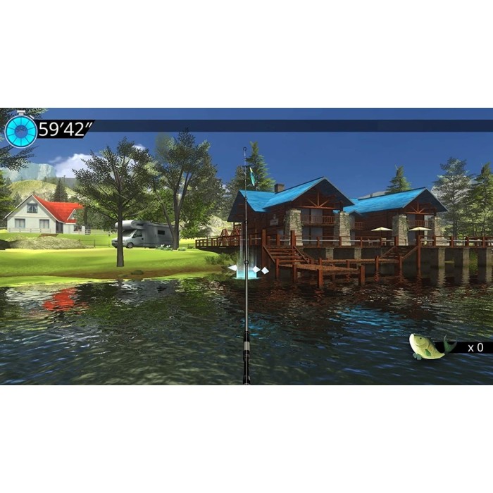 Игры PlayStation 4: Legendary Fishing от Ubisoft в магазине GameBuy, номер фото: 2