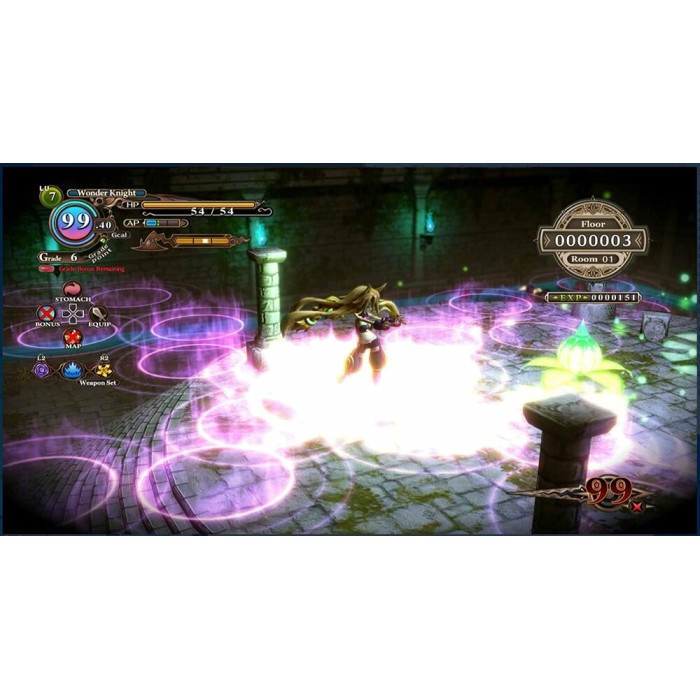 Игры PlayStation 4: The Witch and the Hundred Knight: Revival Edition + Артбук от NIS America в магазине GameBuy, номер фото: 4
