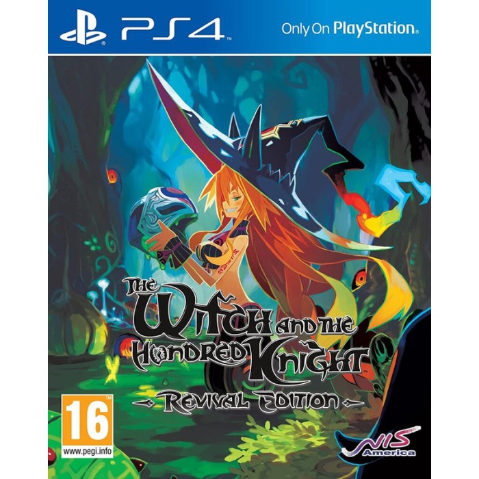Игры PlayStation 4: The Witch and the Hundred Knight: Revival Edition + Артбук от NIS America в магазине GameBuy