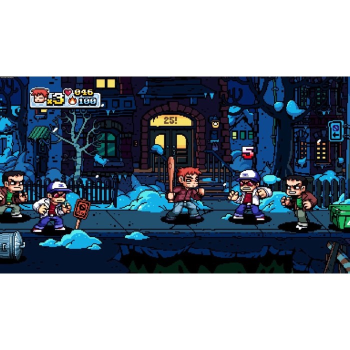Ігри PlayStation 4: Scott Pilgrim Vs. The World: The Game K.O. Edition від Limited Run Games у магазині GameBuy, номер фото: 3