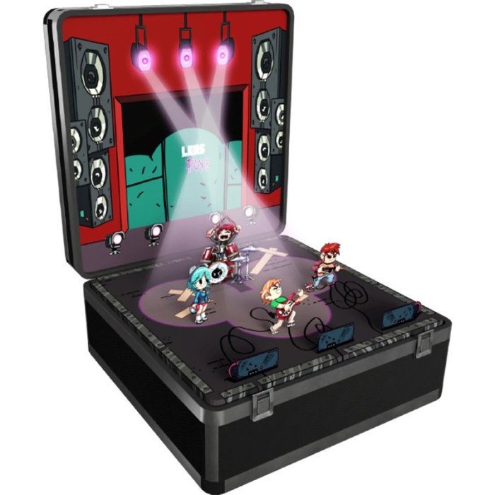 Ігри PlayStation 4: Scott Pilgrim Vs. The World: The Game K.O. Edition від Limited Run Games у магазині GameBuy