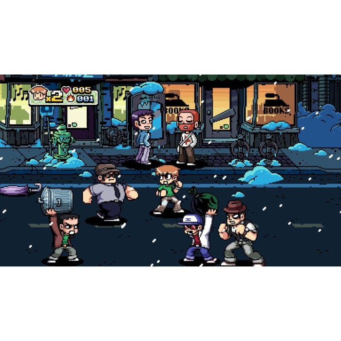 Ігри PlayStation 4: Scott Pilgrim Vs. The World: The Game K.O. Edition від Limited Run Games у магазині GameBuy, номер фото: 7