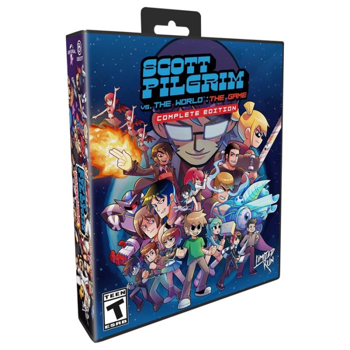Ігри PlayStation 4: Scott Pilgrim Vs. The World: The Game K.O. Edition від Limited Run Games у магазині GameBuy, номер фото: 2