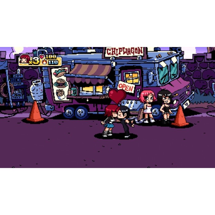 Ігри PlayStation 4: Scott Pilgrim Vs. The World: The Game K.O. Edition від Limited Run Games у магазині GameBuy, номер фото: 4