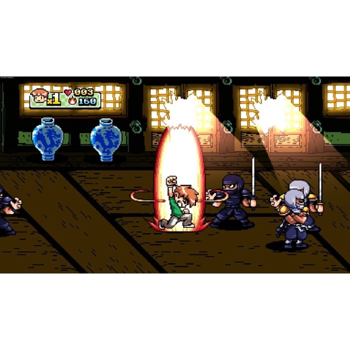 Ігри PlayStation 4: Scott Pilgrim Vs. The World: The Game K.O. Edition від Limited Run Games у магазині GameBuy, номер фото: 5