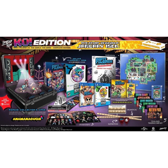 Ігри PlayStation 4: Scott Pilgrim Vs. The World: The Game K.O. Edition від Limited Run Games у магазині GameBuy, номер фото: 1