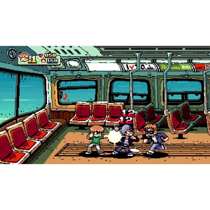 Ігри PlayStation 4: Scott Pilgrim Vs. The World: The Game K.O. Edition від Limited Run Games у магазині GameBuy, номер фото: 6