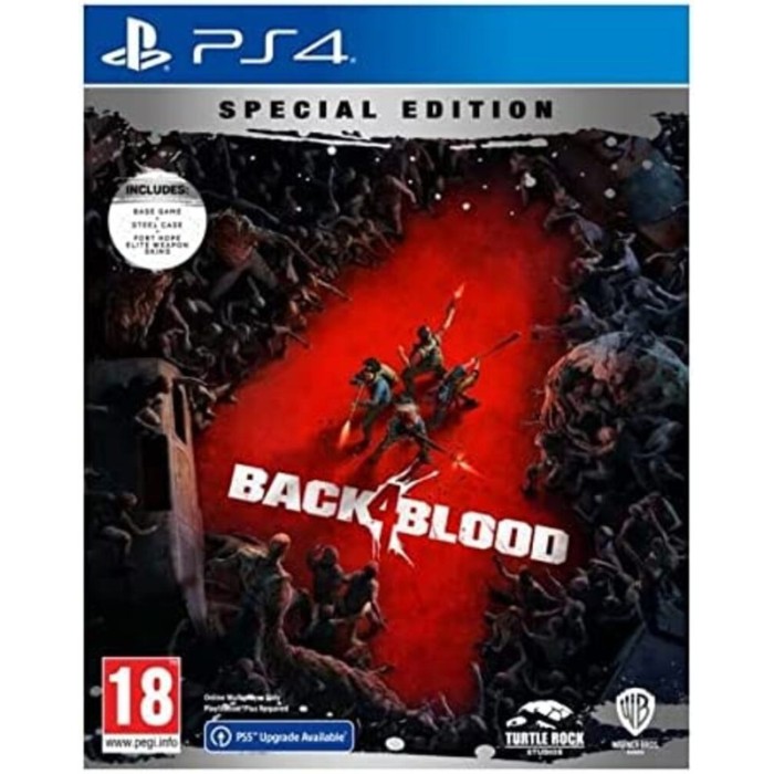 Игры PlayStation 4: Back 4 Blood: Special Edition от Warner Bros. Interactive Entertainment в магазине GameBuy