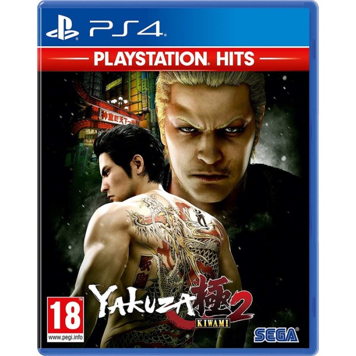 Ігри PlayStation 4: Yakuza Kiwami 2 від Sega у магазині GameBuy
