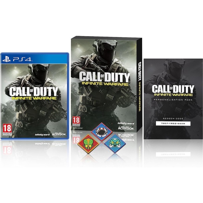 Игры PlayStation 4: Call of Duty Infinite Warfare - Standart Plus от Activision в магазине GameBuy, номер фото: 1