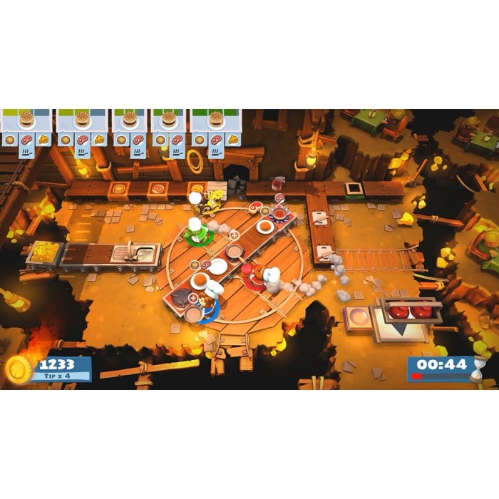 Игры PlayStation 4: Overcooked! 2 [Адская кухня 2 от Team17 в магазине GameBuy, номер фото: 3