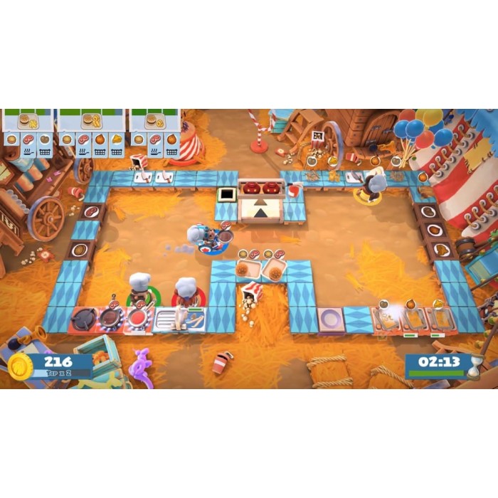 Игры PlayStation 4: Overcooked! 2 [Адская кухня 2 от Team17 в магазине GameBuy, номер фото: 2