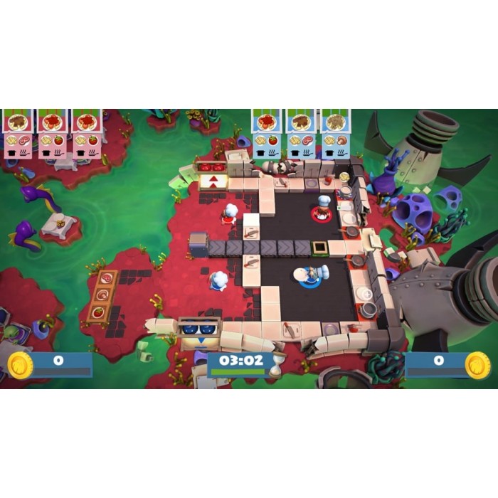 Игры PlayStation 4: Overcooked! 2 [Адская кухня 2 от Team17 в магазине GameBuy, номер фото: 4